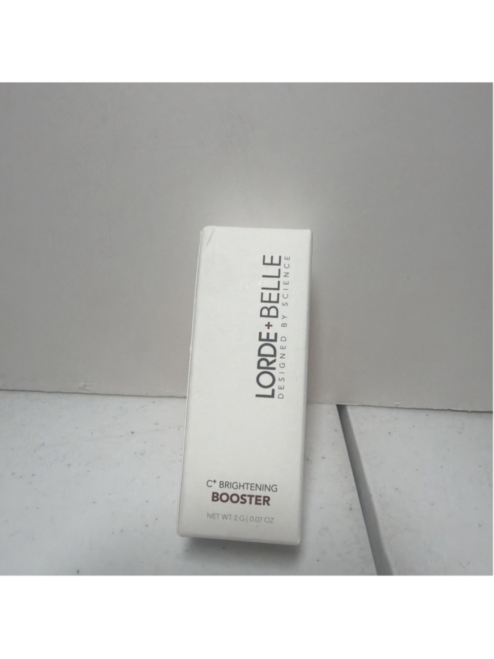 Lorde + Belle Brightening Booster Serum New